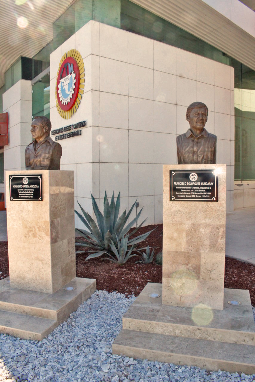 CEREMONIA DE DEVELACION DE BUSTOS NORBERTO ORTEGA Y FRANCISCO BOJORQUEZ1